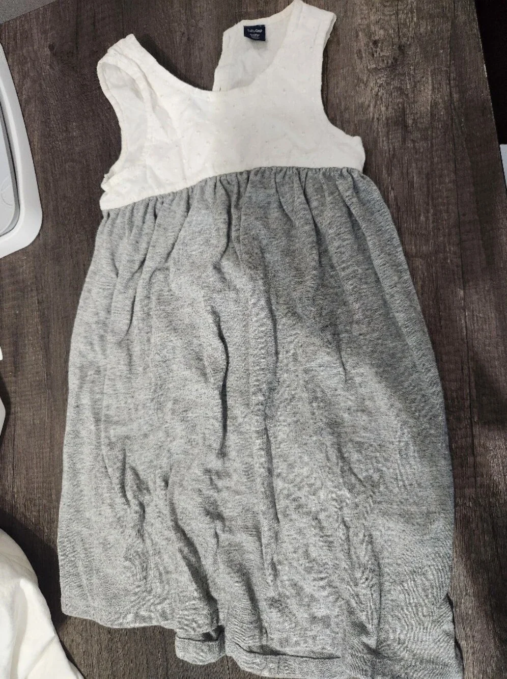 Baby Gap Girls 5T Twotoned Dress